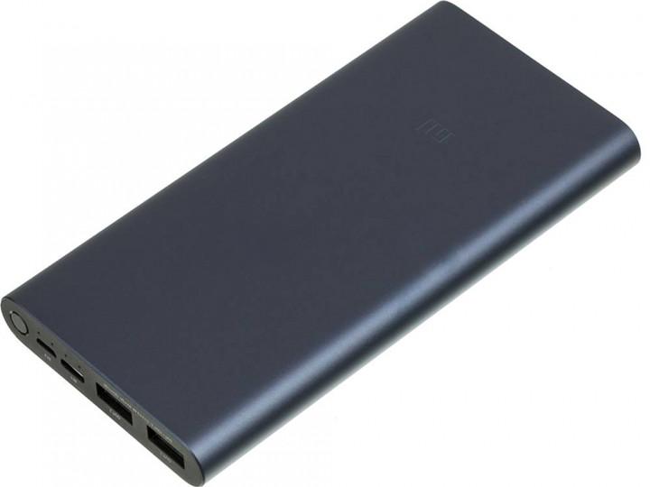 Картинка Power Bank Xiaomi 3 Fast Charge 10000 mAh Black (VXN4274GL) Картинка Power Bank Xiaomi 3 Fast Charge 10000 mAh Black (VXN4274GL)