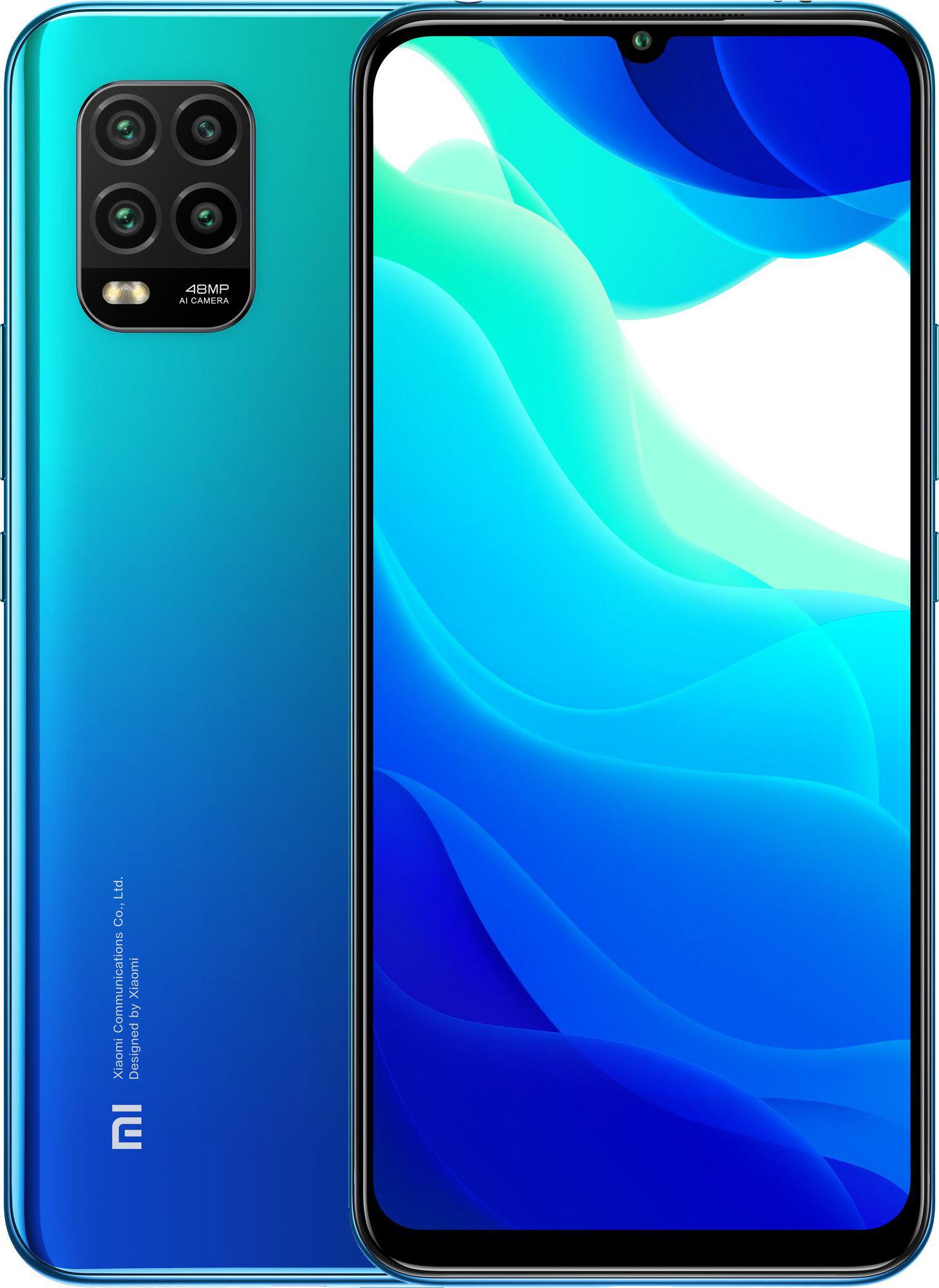 Фото Смартфон Xiaomi Mi 10 Lite 5G 6/128Gb Aurora Blue Фото Смартфон Xiaomi Mi 10 Lite 5G 6/128Gb Aurora Blue