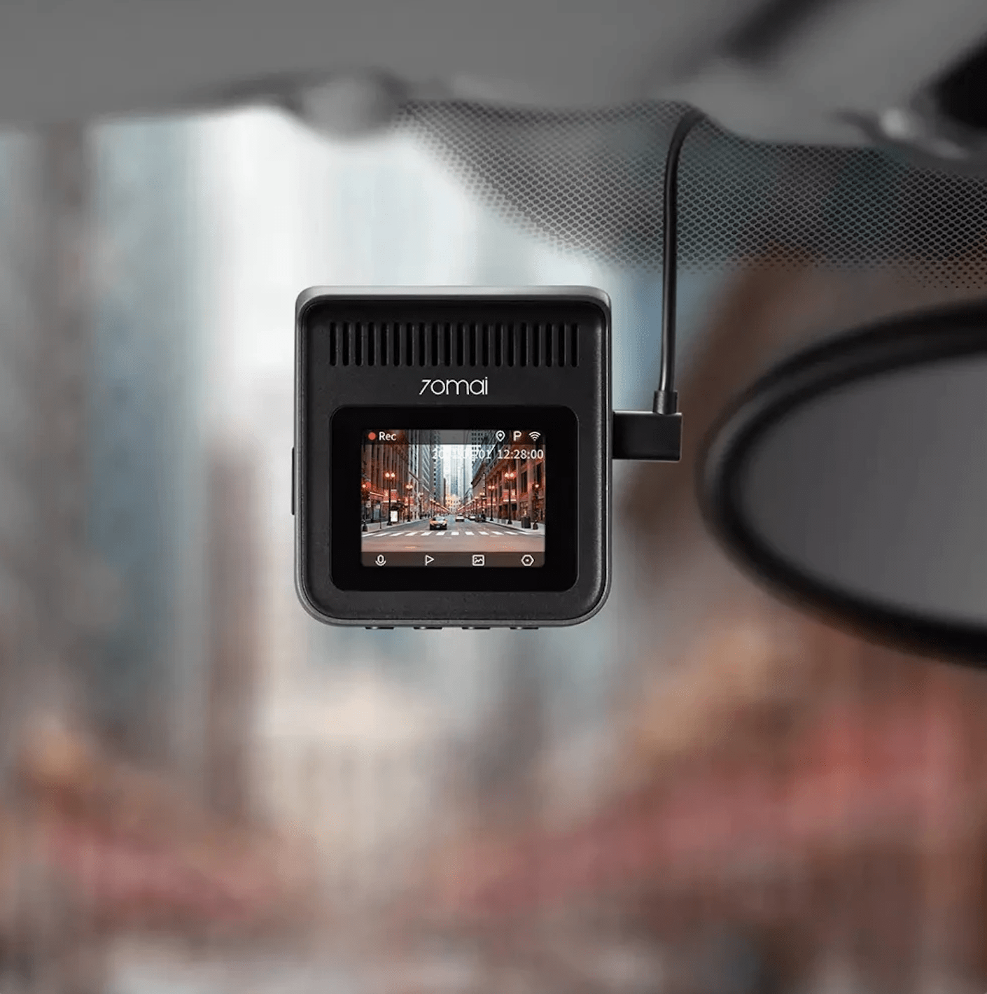 Купить Видеорегистратор Xiaomi 70mai Dash Cam Grey (A400) Купить Видеорегистратор Xiaomi 70mai Dash Cam Grey (A400)