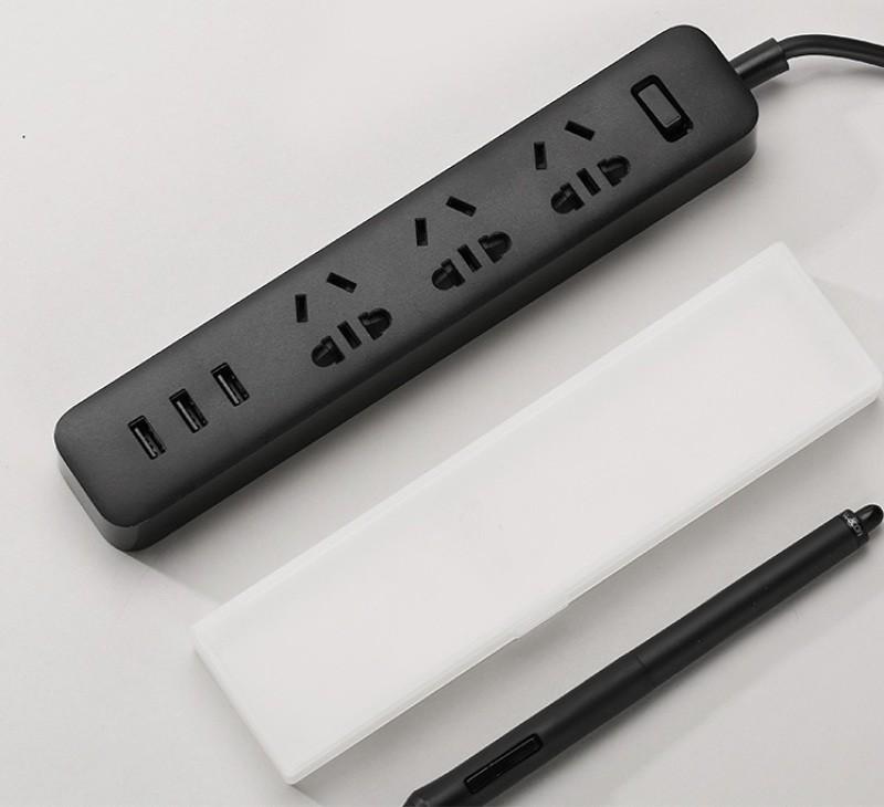 Купить Удлинитель Mi Power Strip 3 розетки и 3 USB порта Black Купить Удлинитель Mi Power Strip 3 розетки и 3 USB порта Black