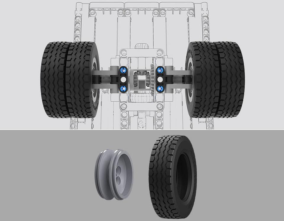 Конструктор Xiaomi Mi Truck Builder заказать Конструктор Xiaomi Mi Truck Builder заказать