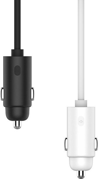 Фотография Адаптер RoidMi 1 to 2 charger car adapter White Фотография Адаптер RoidMi 1 to 2 charger car adapter White