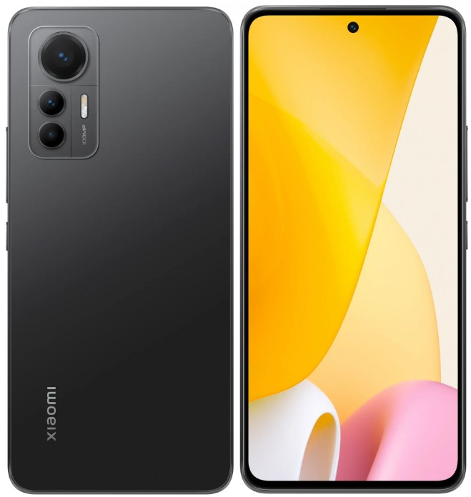 Смартфон Xiaomi 12 Lite 8/256Gb Black