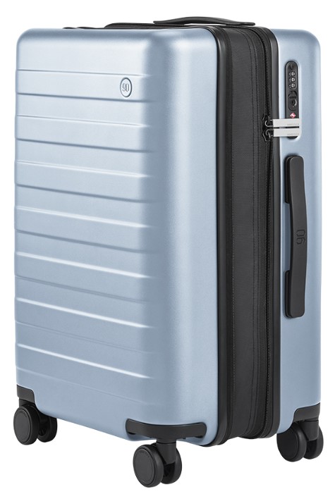 Фото Чемодан Xiaomi NinetyGo Rhine PRO Luggage 24'' Blue Фото Чемодан Xiaomi NinetyGo Rhine PRO Luggage 24'' Blue