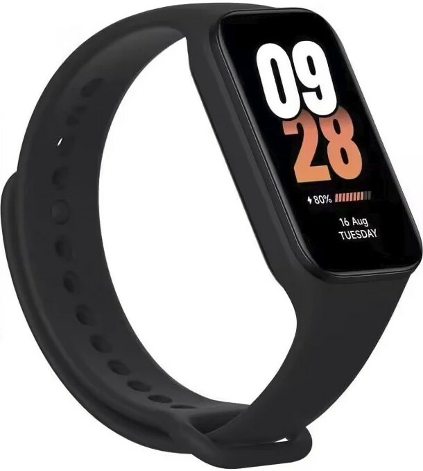 Фотография Фитнес-браслет Xiaomi Smart Band 8 Active Black Фотография Фитнес-браслет Xiaomi Smart Band 8 Active Black