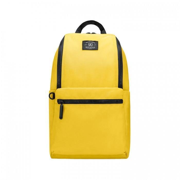 Фотография Рюкзак Xiaomi NINETYGO Light Travel Backpack Yellow (size S) Фотография Рюкзак Xiaomi NINETYGO Light Travel Backpack Yellow (size S)