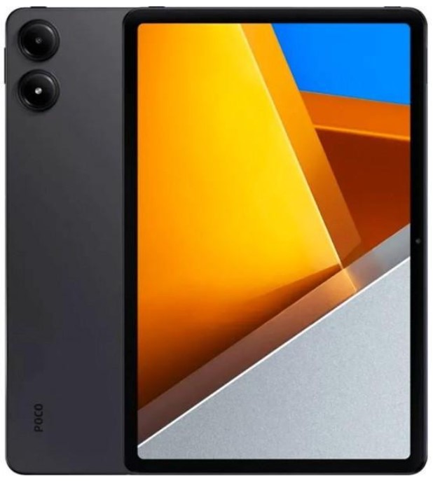 Фото Планшет Xiaomi Poco Pad 8/256Gb Grey Фото Планшет Xiaomi Poco Pad 8/256Gb Grey