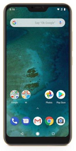 Фотография Смартфон Xiaomi Mi A2 Lite 4+32Gb Gold Фотография Смартфон Xiaomi Mi A2 Lite 4+32Gb Gold