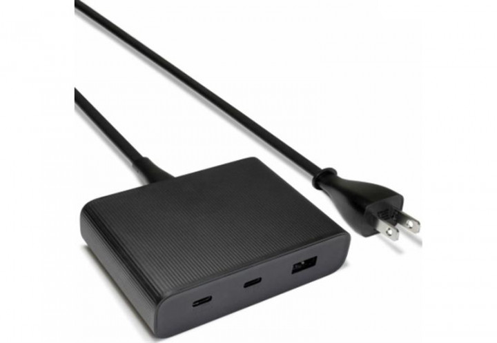 Картинка ЗУ Xiaomi ZMI USB Fast Charger 65W HA932 Black Картинка ЗУ Xiaomi ZMI USB Fast Charger 65W HA932 Black
