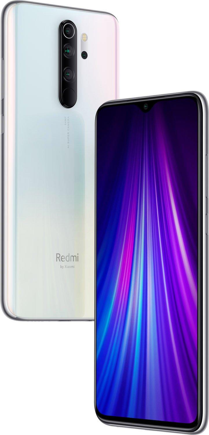 Смартфон Xiaomi Redmi Note 8 Pro 6/128Gb Moonlight White заказать Смартфон Xiaomi Redmi Note 8 Pro 6/128Gb Moonlight White заказать