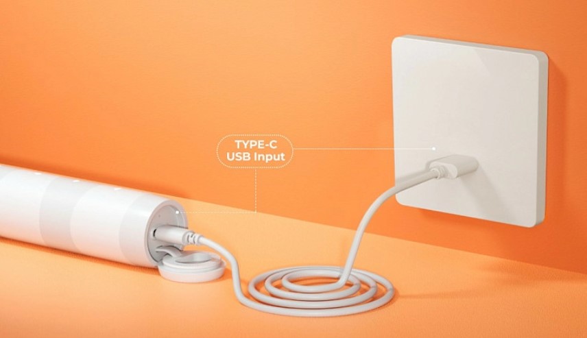 Картинка Зубная щетка Xiaomi Oclean Flow White (F5002) Картинка Зубная щетка Xiaomi Oclean Flow White (F5002)