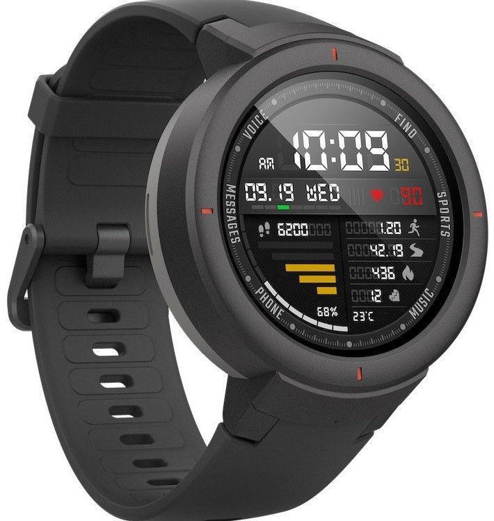 Фотография Умные часы Xiaomi Amazfit Verge Grey Фотография Умные часы Xiaomi Amazfit Verge Grey