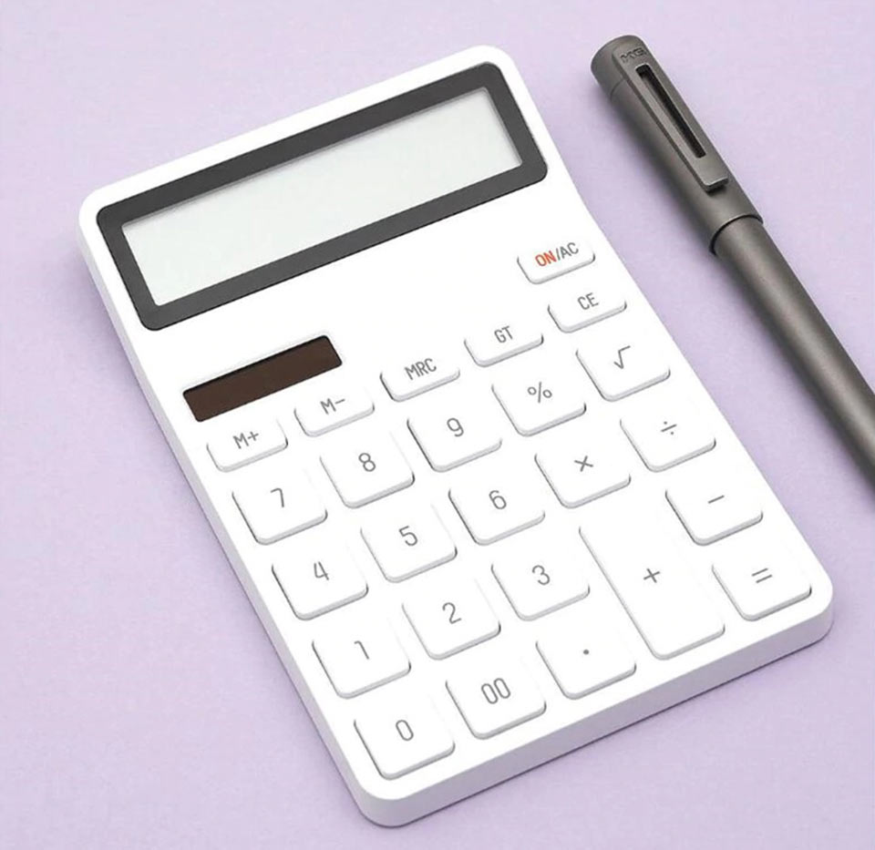 Калькулятор настольный Xiaomi Kaco Lemo Calculator (K1412) заказать Калькулятор настольный Xiaomi Kaco Lemo Calculator (K1412) заказать