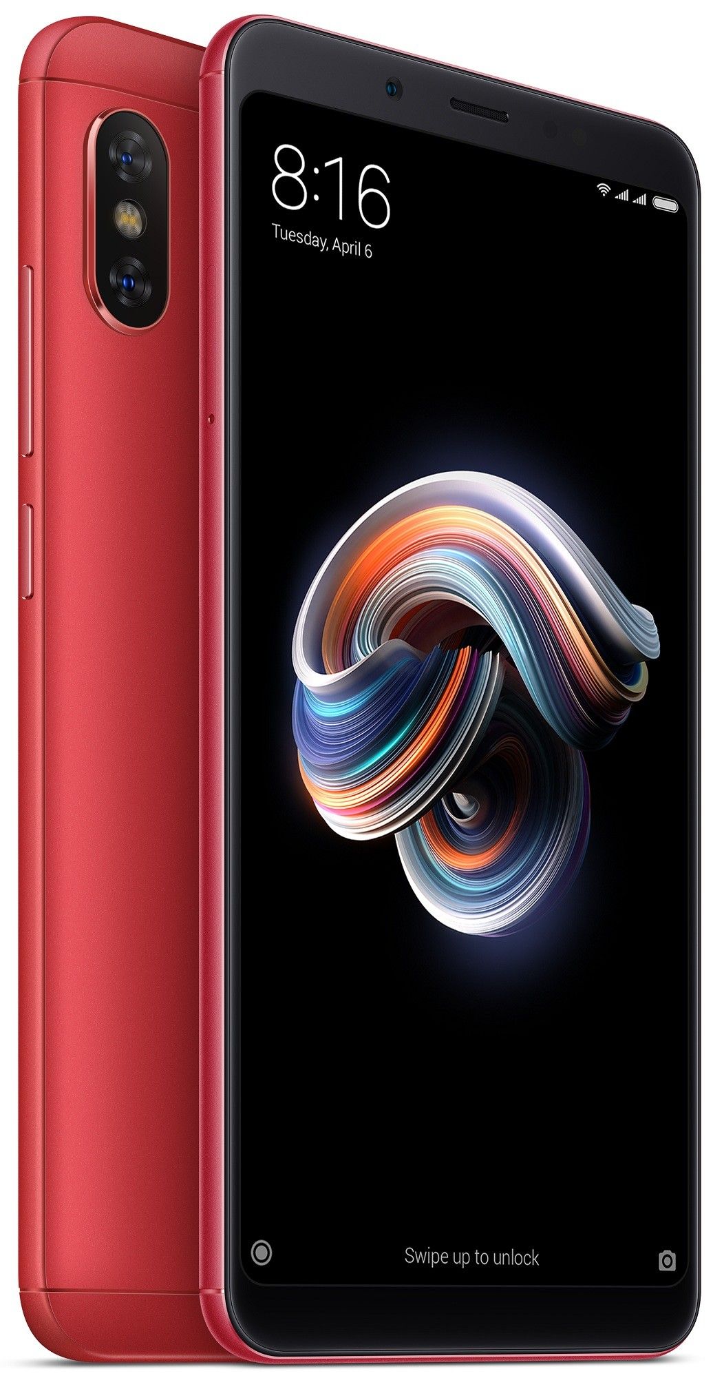 Картинка Смартфон Xiaomi Redmi Note 5 32Gb Red Картинка Смартфон Xiaomi Redmi Note 5 32Gb Red