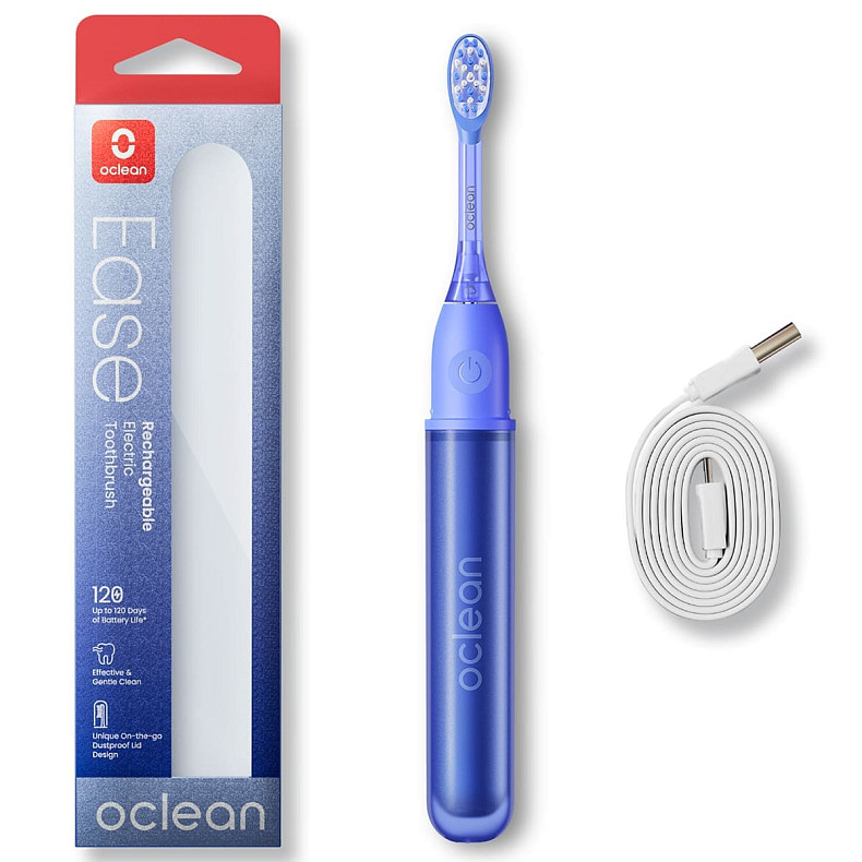Цена Зубная щетка Xiaomi Oclean Ease Blue Цена Зубная щетка Xiaomi Oclean Ease Blue