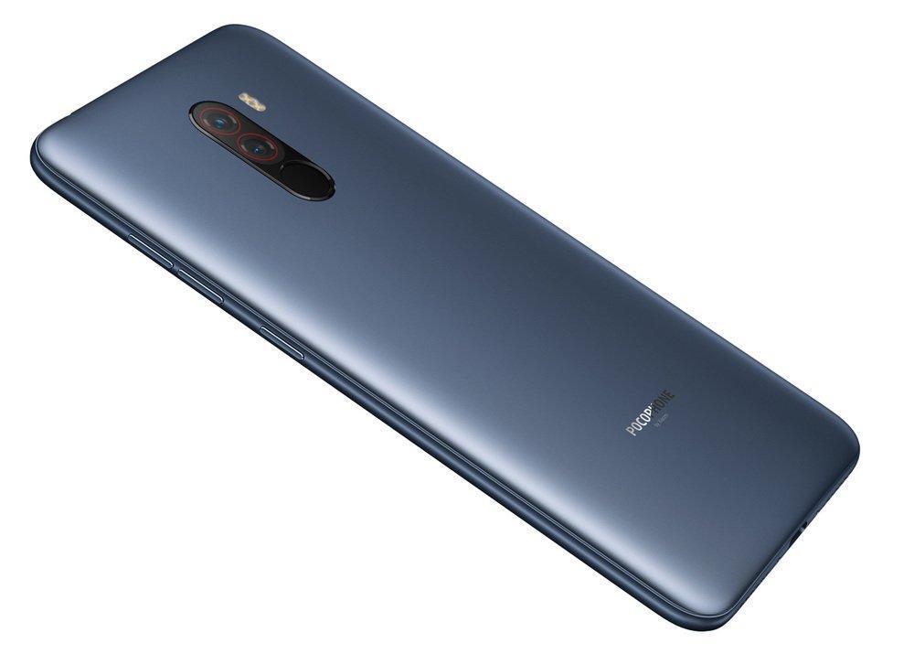 Картинка Смартфон Xiaomi Pocophone F1 64Gb Blue Картинка Смартфон Xiaomi Pocophone F1 64Gb Blue