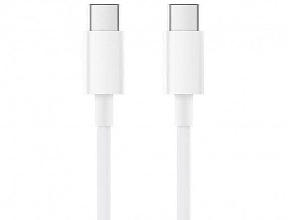 Фотография Кабель Xiaomi Mi USB Type-C to Type-C Cable 150cm Фотография Кабель Xiaomi Mi USB Type-C to Type-C Cable 150cm