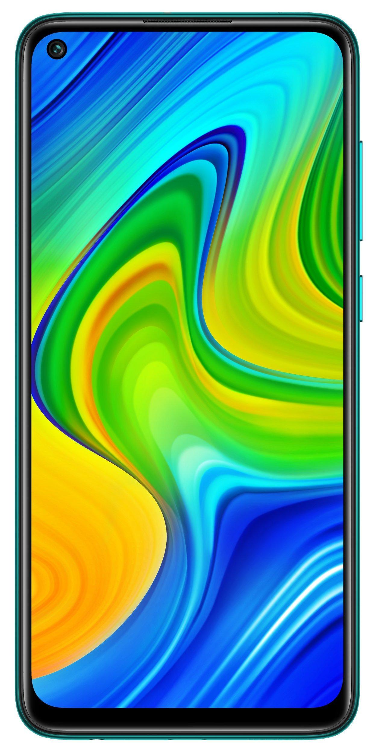 Фотография Смартфон Xiaomi Redmi Note 9 4/128Gb Green Фотография Смартфон Xiaomi Redmi Note 9 4/128Gb Green