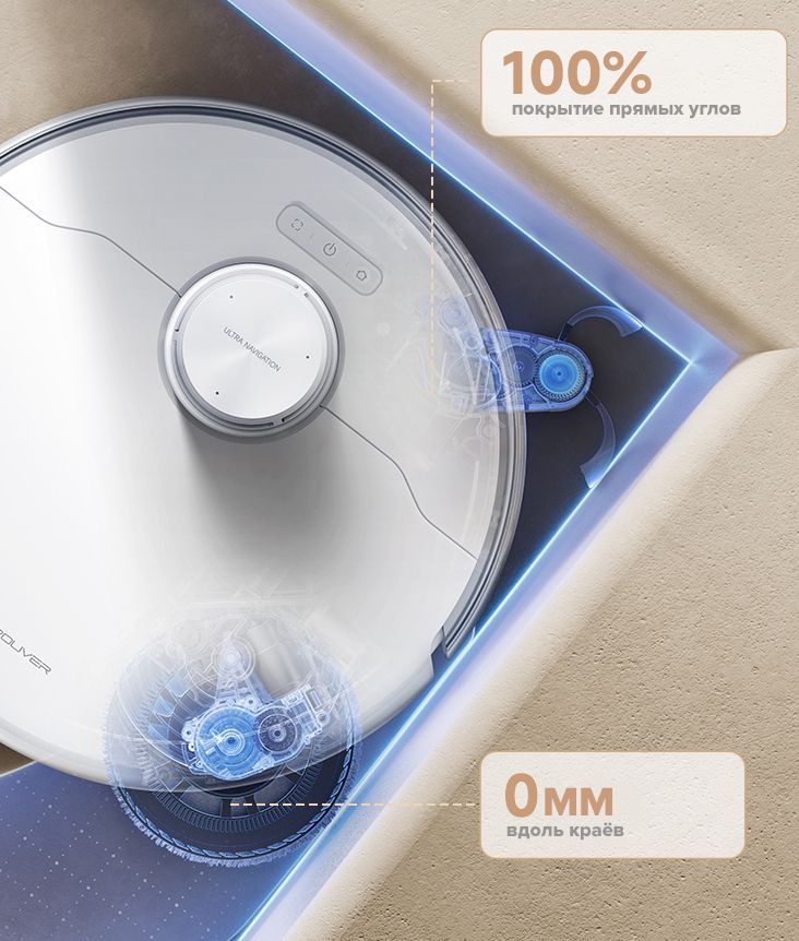 Цена Робот-пылеcос Dreame Trouver P50 Pro Ultra (RLP53HE) Цена Робот-пылеcос Dreame Trouver P50 Pro Ultra (RLP53HE)