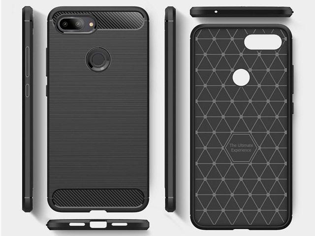 Картинка Чехол Yotrix Rugged Armor для Xiaomi Mi 8 lite (черный, гелевый) Картинка Чехол Yotrix Rugged Armor для Xiaomi Mi 8 lite (черный, гелевый)