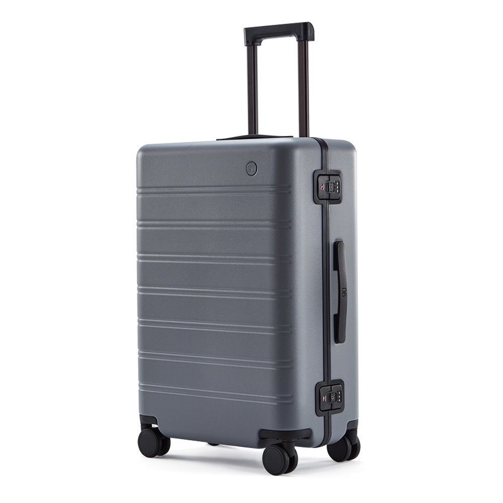 Фотография Чемодан Xiaomi NinetyGo Manhattan Frame Luggage-Zipper 20" Grey (MFL20grey) Фотография Чемодан Xiaomi NinetyGo Manhattan Frame Luggage-Zipper 20" Grey (MFL20grey)