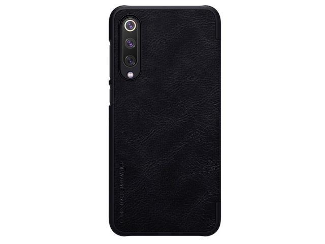 Картинка Чехол Nillkin Qin leather case для Xiaomi Mi 9 SE (черный, кожаный) Картинка Чехол Nillkin Qin leather case для Xiaomi Mi 9 SE (черный, кожаный)