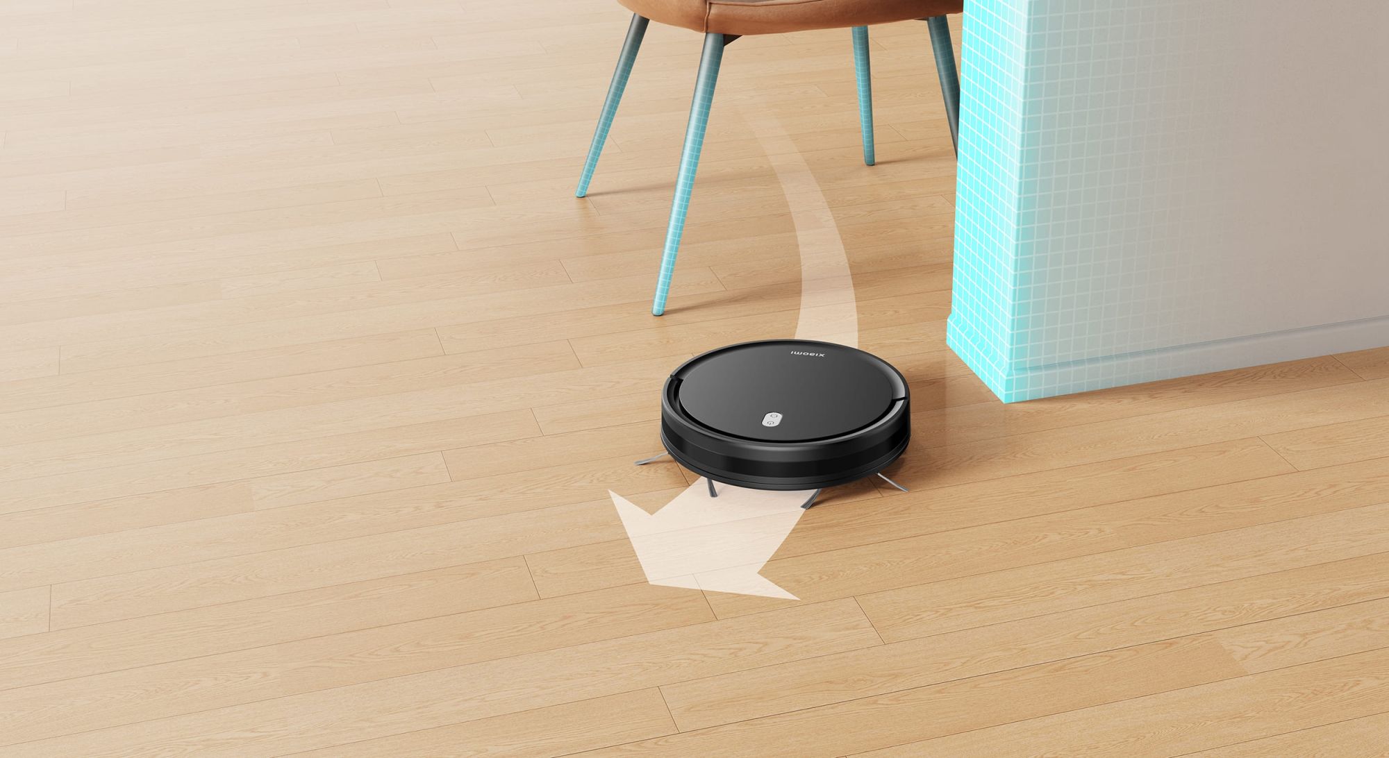 Робот-пылесос Xiaomi Robot Vacuum E5 Black (C108) Казахстан Робот-пылесос Xiaomi Robot Vacuum E5 Black (C108) Казахстан
