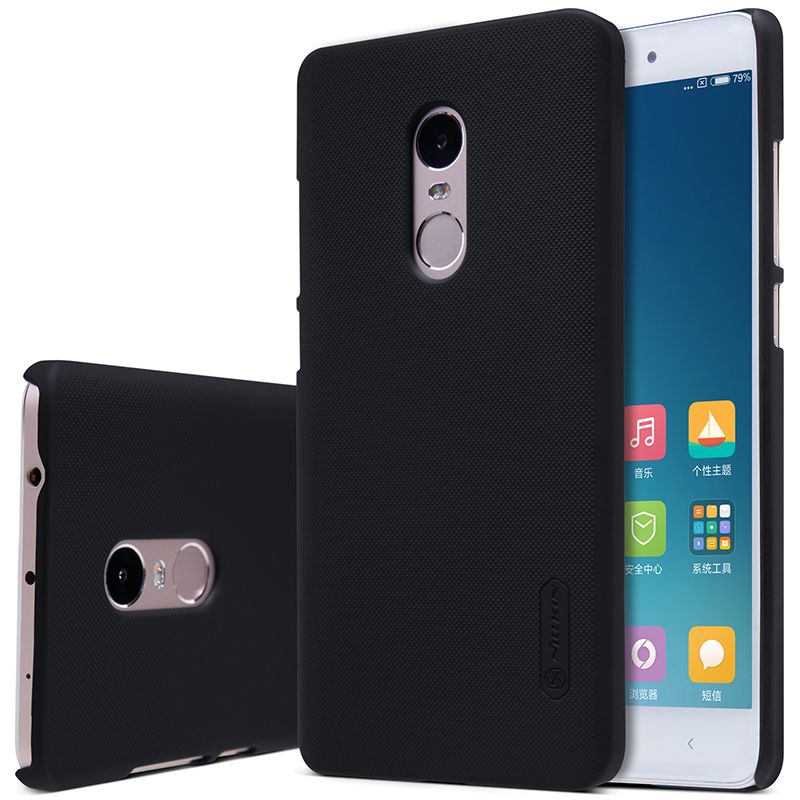 Чехол-бампер Back Case Xiaomi Redmi Note 4 (Black) Nillkin заказать Чехол-бампер Back Case Xiaomi Redmi Note 4 (Black) Nillkin заказать