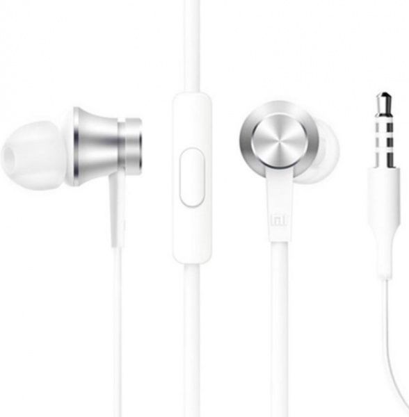 Фотография Наушники Xiaomi Mi Piston In-Ear Headphones Basic Edition Silver Фотография Наушники Xiaomi Mi Piston In-Ear Headphones Basic Edition Silver