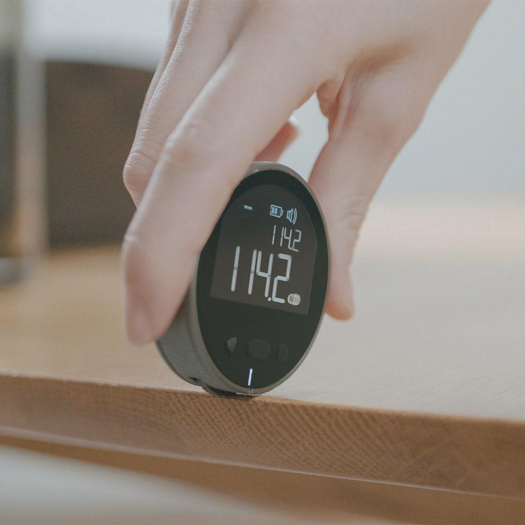 Цена Умная рулетка Xiaomi Duka Small Q Ruler Black Цена Умная рулетка Xiaomi Duka Small Q Ruler Black