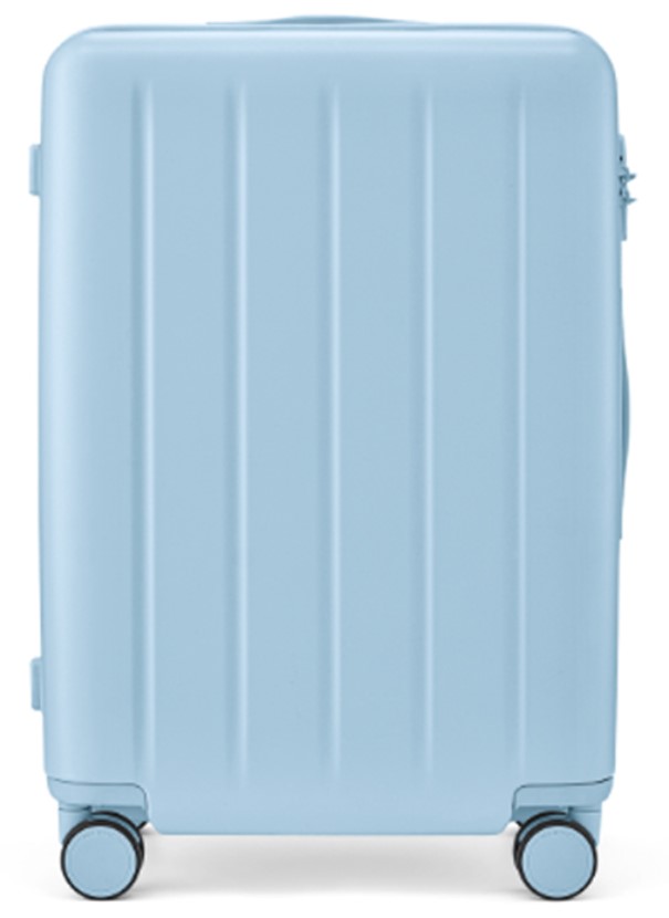 Фото Чемодан Xiaomi NinetyGo Danube Max Luggage 22" China Blue Фото Чемодан Xiaomi NinetyGo Danube Max Luggage 22" China Blue