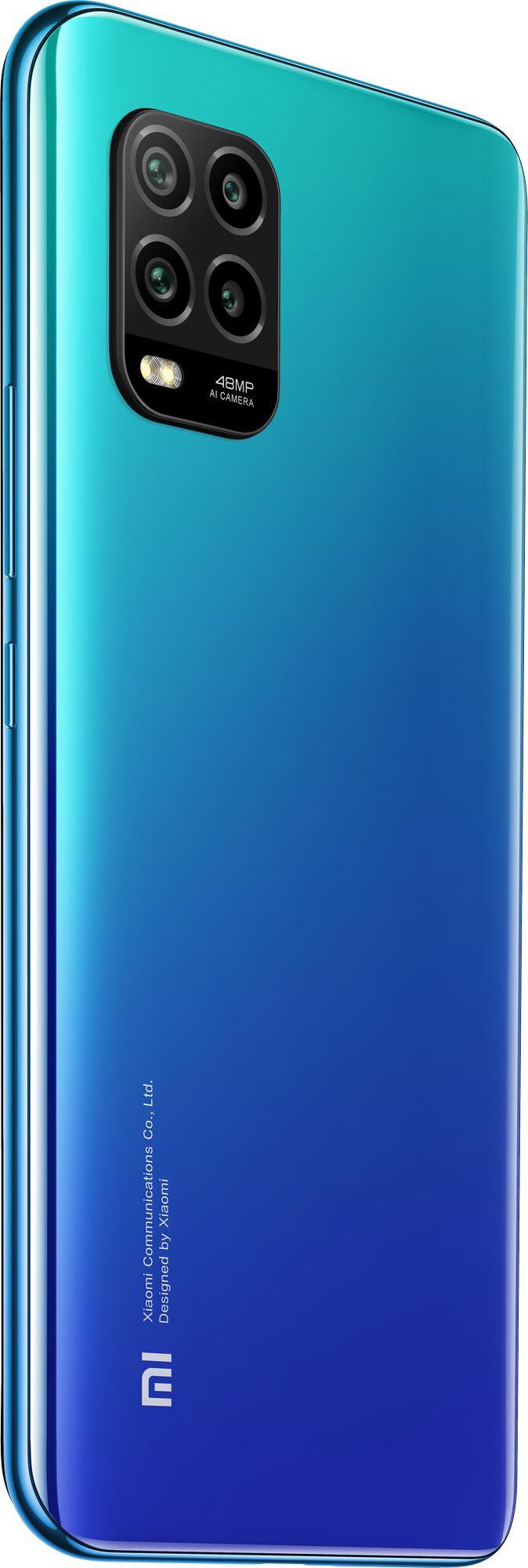 Купить Смартфон Xiaomi Mi 10 Lite 5G 6/64Gb Aurora Blue Купить Смартфон Xiaomi Mi 10 Lite 5G 6/64Gb Aurora Blue