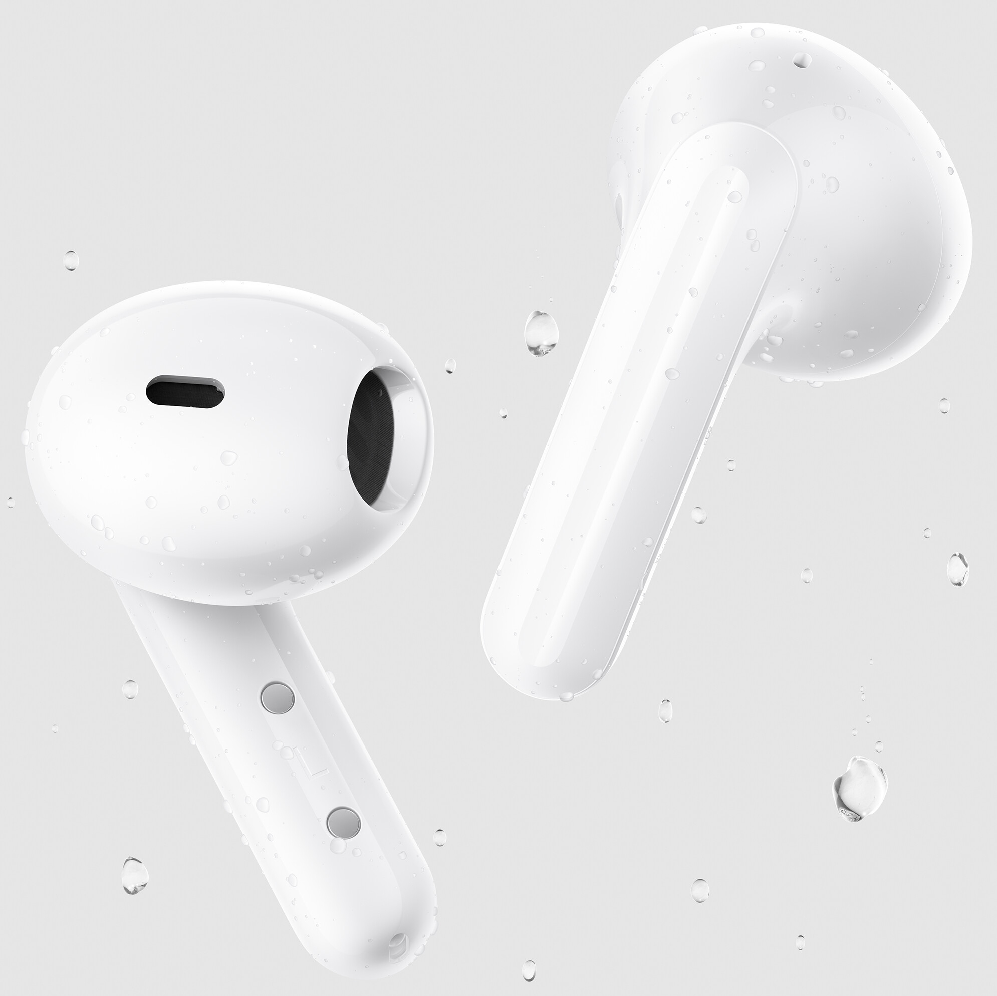 Фотография Наушники Xiaomi Redmi Buds 4 Lite White Фотография Наушники Xiaomi Redmi Buds 4 Lite White