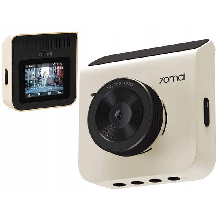 Купить Видеорегистратор Xiaomi 70mai Dash Cam Grey (A400) + Rear Camera Kit Beige Купить Видеорегистратор Xiaomi 70mai Dash Cam Grey (A400) + Rear Camera Kit Beige