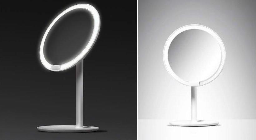 Купить Зеркало для макияжа Xiaomi Amiro HD Daylight Купить Зеркало для макияжа Xiaomi Amiro HD Daylight