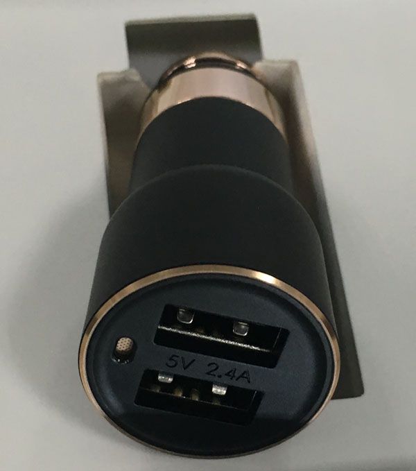 Картинка Автомобильное ЗУ/FM-трансмиттер Xiaomi RoidMi 2S Black-Gold Edition Картинка Автомобильное ЗУ/FM-трансмиттер Xiaomi RoidMi 2S Black-Gold Edition