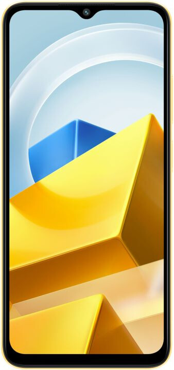 Фотография Смартфон Xiaomi Poco M5 4/64Gb Yellow Фотография Смартфон Xiaomi Poco M5 4/64Gb Yellow