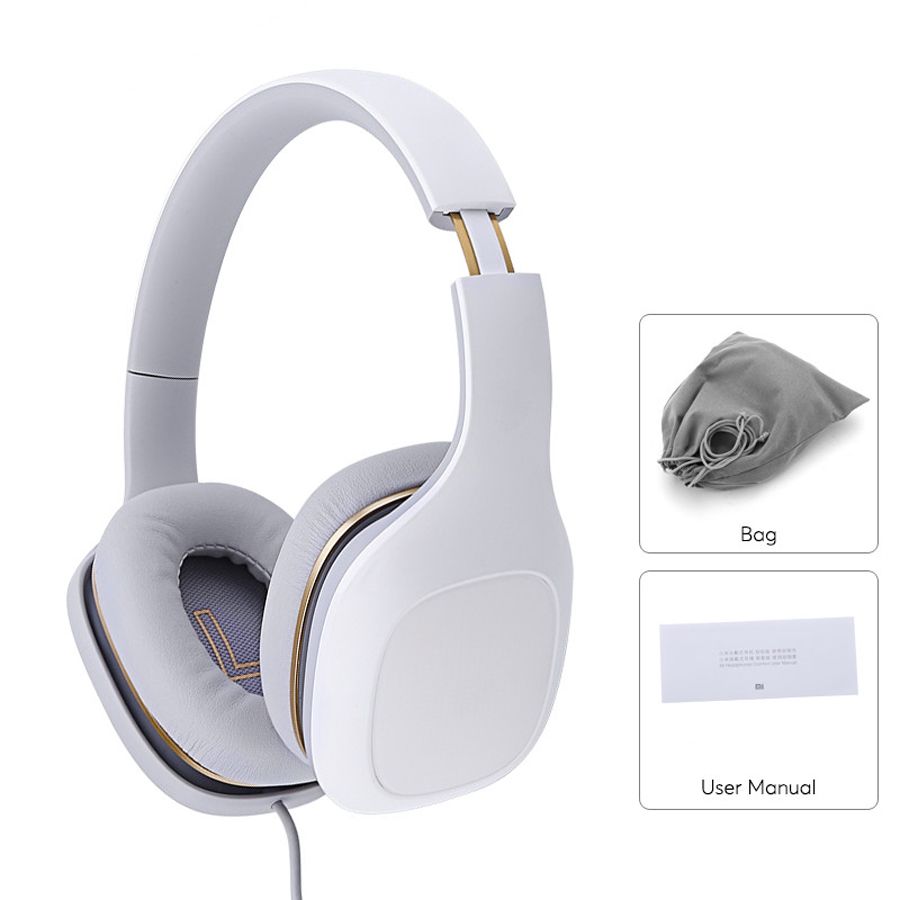 Картинка Наушники Xiaomi Mi Headphones Light Edition White Картинка Наушники Xiaomi Mi Headphones Light Edition White