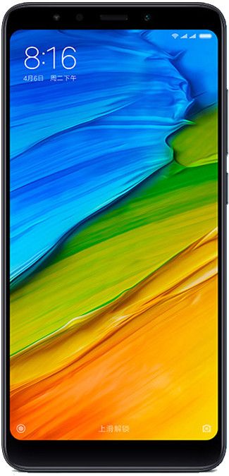 Фотография Смартфон Xiaomi Redmi 5 16Gb Black Фотография Смартфон Xiaomi Redmi 5 16Gb Black