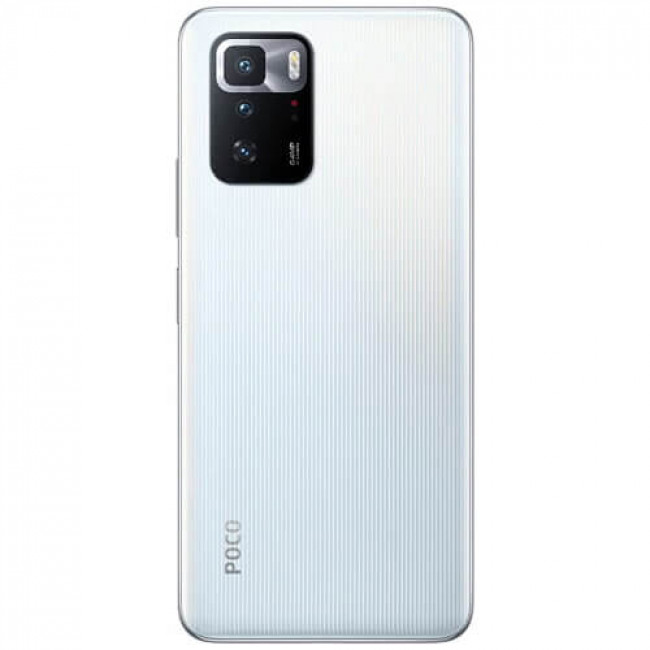 Картинка Смартфон Xiaomi Poco X3 GT 8/256Gb White Картинка Смартфон Xiaomi Poco X3 GT 8/256Gb White