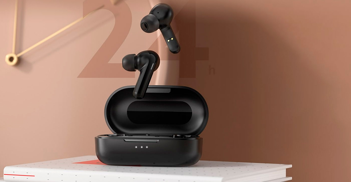 Цена Наушники Xiaomi Haylou GT3 Pro Black Цена Наушники Xiaomi Haylou GT3 Pro Black