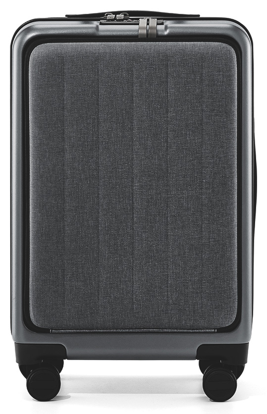 Фото Чемодан Xiaomi NinetyGo Seine Luggage 20" Black Фото Чемодан Xiaomi NinetyGo Seine Luggage 20" Black