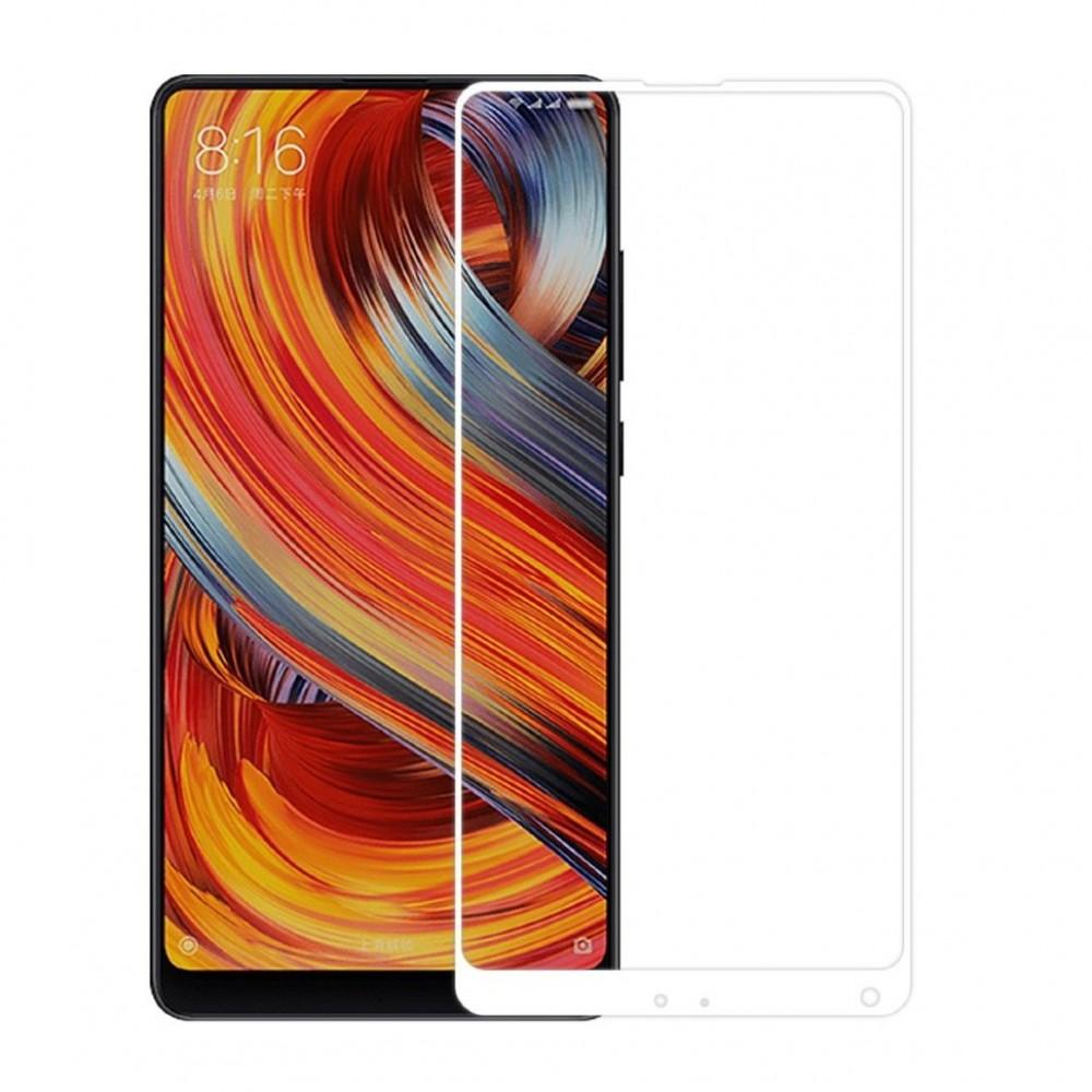 Фотография Защитное стекло 5D Glass Pro для Xiaomi Mi Mix 2S (белое) Фотография Защитное стекло 5D Glass Pro для Xiaomi Mi Mix 2S (белое)