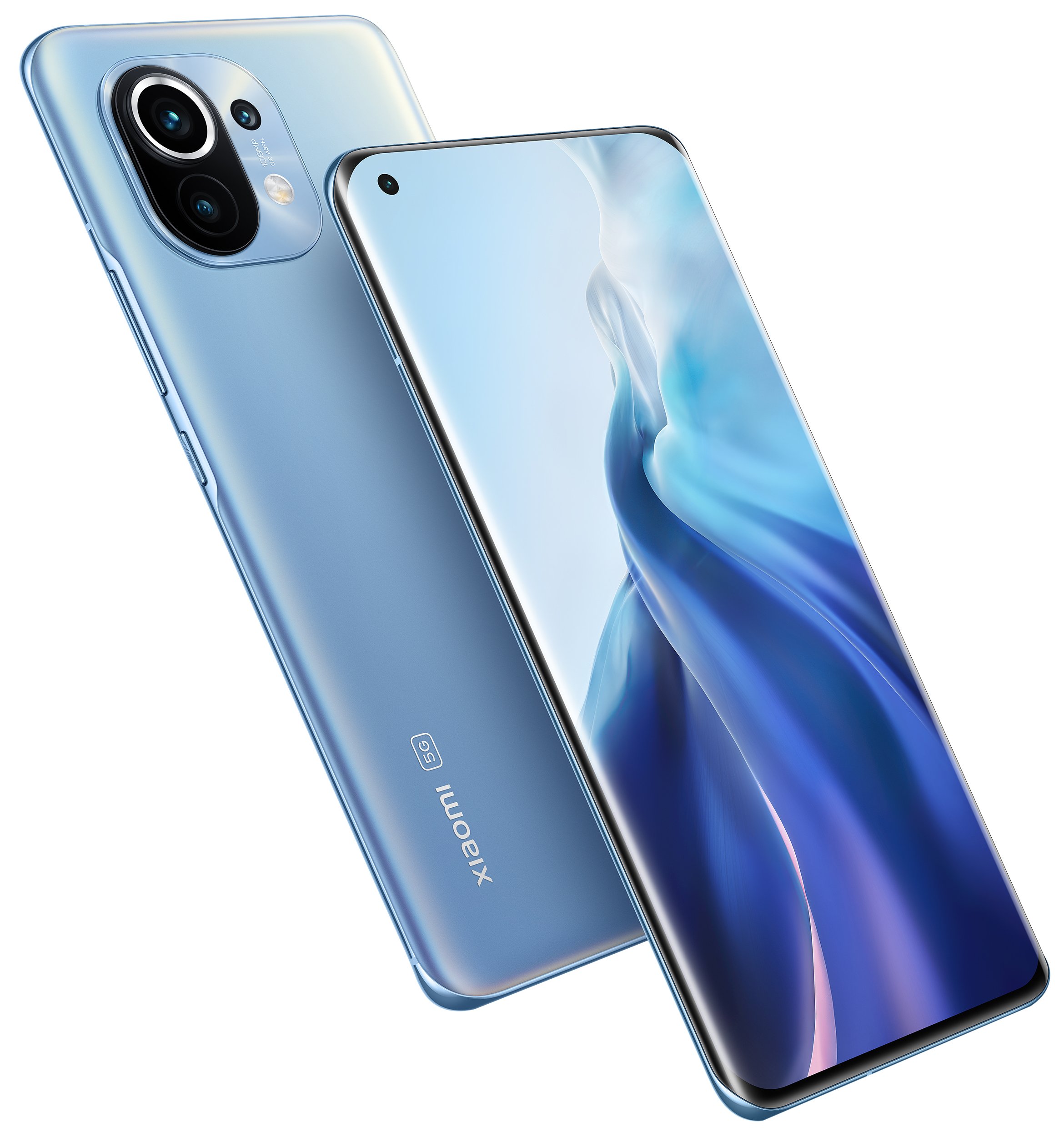 Смартфон Xiaomi Mi 11 8/256Gb Blue Казахстан Смартфон Xiaomi Mi 11 8/256Gb Blue Казахстан