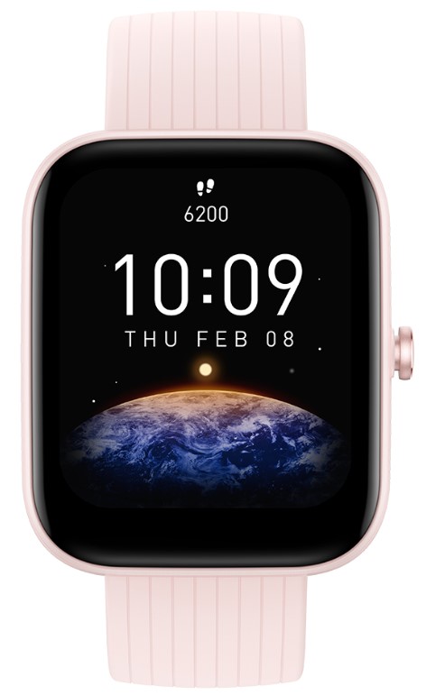 Фото Умные часы Xiaomi Amazfit Bip 3 Pro Pink (A2171) Фото Умные часы Xiaomi Amazfit Bip 3 Pro Pink (A2171)