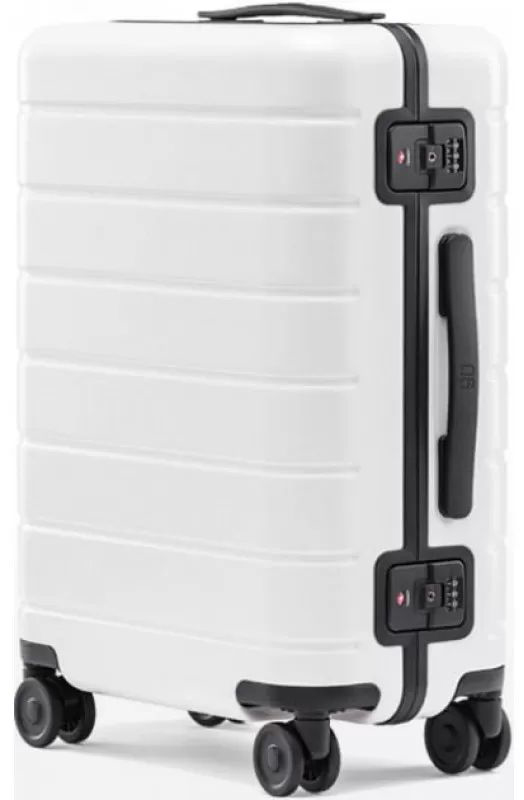 Картинка Чемодан Xiaomi 90FUN Lightweight Frame Luggage 20" White Картинка Чемодан Xiaomi 90FUN Lightweight Frame Luggage 20" White