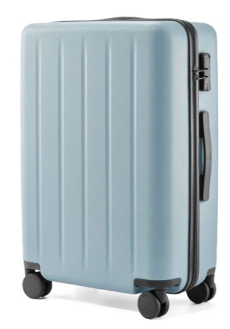 Фотография Чемодан Xiaomi 90FUN PC Luggage 20'' Grey Blue Фотография Чемодан Xiaomi 90FUN PC Luggage 20'' Grey Blue