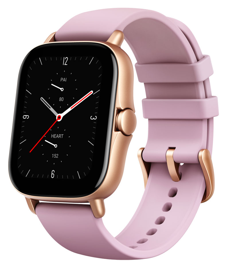 Фотография Умные часы Xiaomi Amazfit GTS 2E Purple (A2021) Фотография Умные часы Xiaomi Amazfit GTS 2E Purple (A2021)