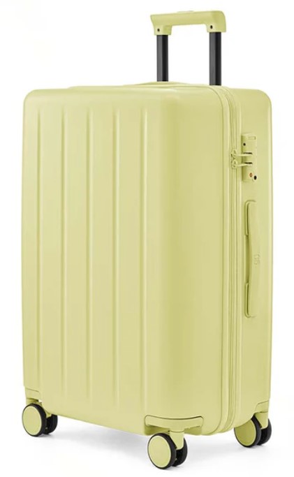 Картинка Чемодан Xiaomi NinetyGo Danube Max Luggage 28" Lemon Yellow Картинка Чемодан Xiaomi NinetyGo Danube Max Luggage 28" Lemon Yellow