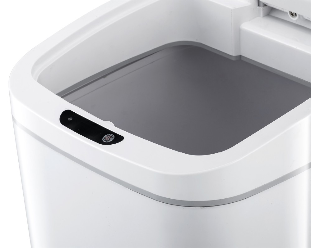 Фотография Умное мусорное ведро Xiaomi Ninestars Smart Sensor Touchless Waste Bin 16L Фотография Умное мусорное ведро Xiaomi Ninestars Smart Sensor Touchless Waste Bin 16L